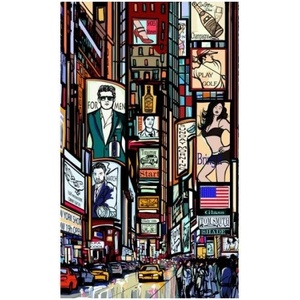 DIMEX ART Флизелинов фототапет таймс скуеър 150 x 250 см