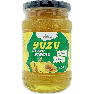 Dr.Natural Zdravý Yuzu Tea tradičný ázijský nápoj extra strong 500 g