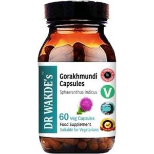 Dr Wakde's Гoракхмунди, 60 капсули, Dr Wakde's (PH070 (340948))