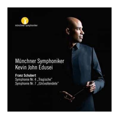 Münchner Symphoniker - Symphonie Nr. 4 Tragische ; Symphonie Nr. 7 Un vollendete CD