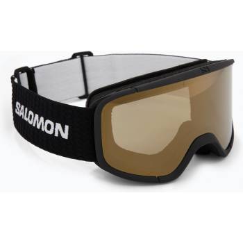 Salomon Скиорска маска Salomon Aksium 2.0 S Acces black/flash gold