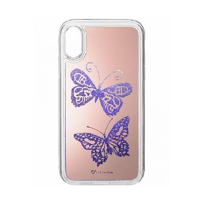 Калъф Stardust за iPhone X/XS, Butterfly