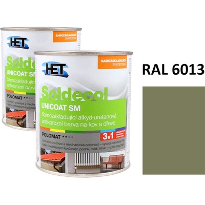 Soldecol UNICOAT SM 0,75L RAL 6013