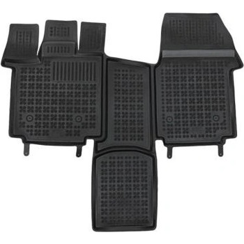 Rezaw-Plast Гумени стелки за VW Multivan T7 (2021+) - тип леген