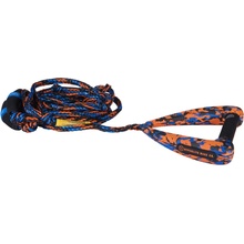 Hyperlite Arc Surf Rope W/ Handle 25 orange/blue 2025