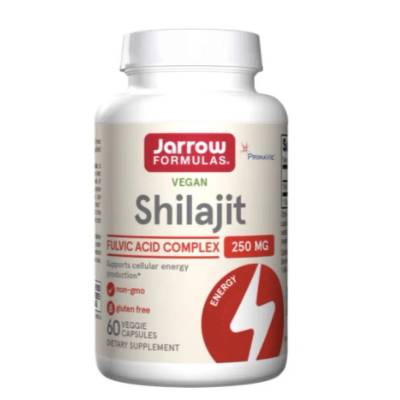Jarrow Formulas Shilajit Fulvic Acid Complex, 60 vcaps