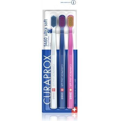 CURAPROX 5460 Ultra Soft четка за зъби 3 бр