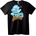 NOONEBRAND Тениска Super Mario Приключение в облаците - 4XL, Black