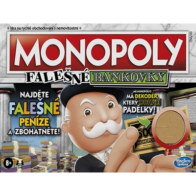 Hasbro Monopoly Falešné bankovky