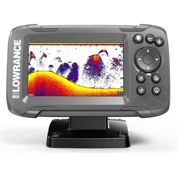LOWRANCE Hook2 4X GPS 200 CE Row sonar + sonda + akumulátor + nabíjačka