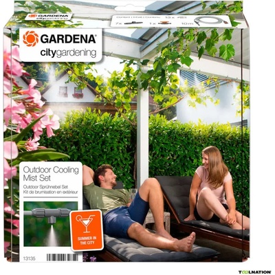 Gardena СИСТЕМА ЗА ОХЛАЖДАНЕ/ ВОДНА МЪГЛА city gardening gardena 13135-20