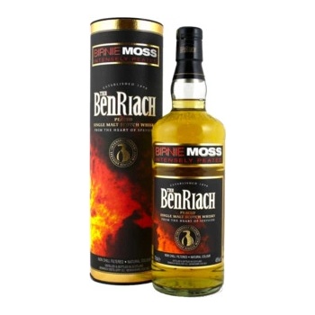 BenRiach Birnie Moss Intensely Peated 48% 0,7 l (tuba)