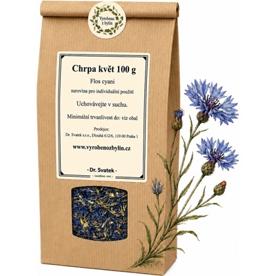 Dr. Svatek Chrpa květ 100 g