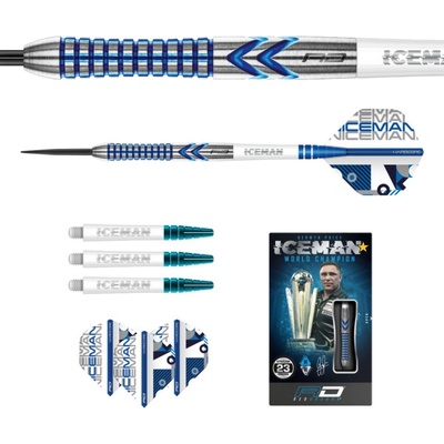Steel Red Dragon Gerwyn Price Iceman CONTOUR 23 g