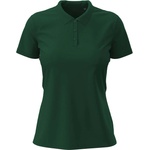 Stedman stretch polo st9740 / Дамска еластична поло тениска - бутилково зелено s (st9740bogs)