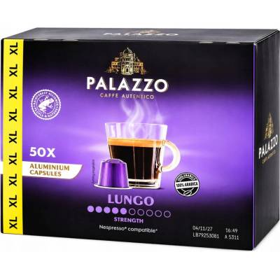 Palazzo Lungo Kapsuly do Nespresso 50 ks