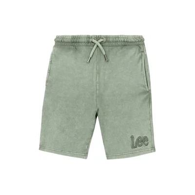Lee Шорти от плат Tonal LEE0133 Зелен Regular Fit (Tonal LEE0133)