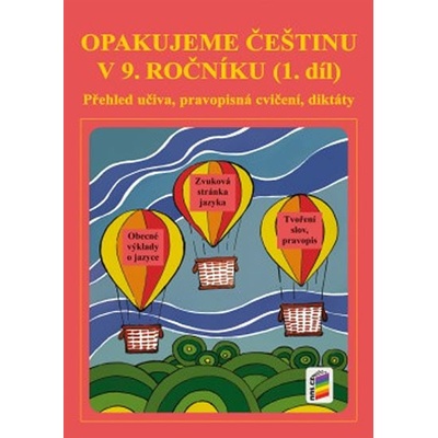 Opakujeme češtinu v 9.ročníku 1.díl