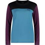 Mons Royale Дамско мериносово термобельо Mons Royale Women's Yotei Merino L/S Merino base layer - Jasper / Fig / Black (115-2621-0412)