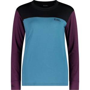Mons Royale Дамско мериносово термобельо Mons Royale Women's Yotei Merino L/S Merino base layer - Jasper / Fig / Black (115-2621-0412)