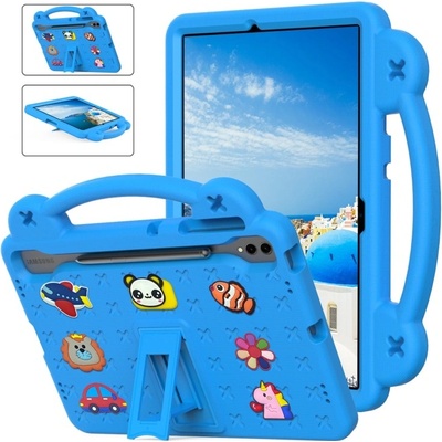 Vsetkonamobil 91846 FANY Detský kryt na tablet pre Samsung Galaxy Tab S10+ svetlomodrý