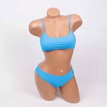 Image 1 of Светлосин бански с бюстие - чашка В