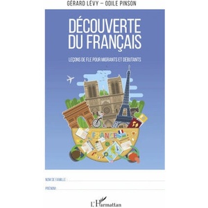Découverte du français | Lévy, Pinson (ISBN: 9782343150727)