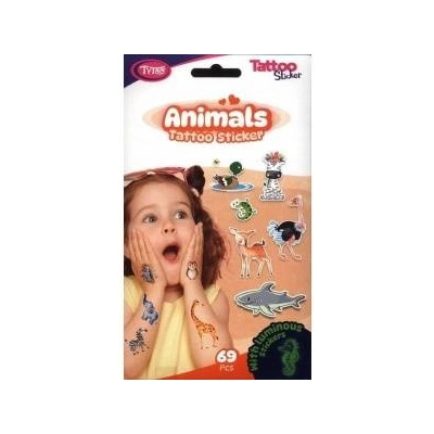 Toys Inn tytoo tattoos stickers animals