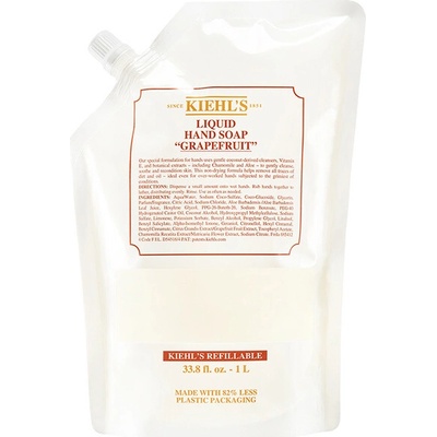 Kiehl's Liquid handsoap Grapefruit mydlo náhradná náplň 1000 ml