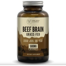Paleo Powders Hovězí mozek grass-fed 180 kapslí