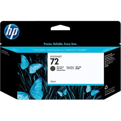 HP Касета с мастило 72 130-ml, цвят матово черен (C9403A)