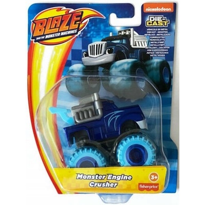 Mattel Plamínek a čtyřkoláci autíčko Bourák s velkým motorem