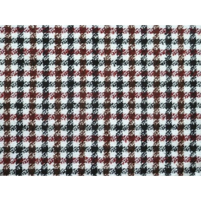 flauš 3034 kostkový vzor