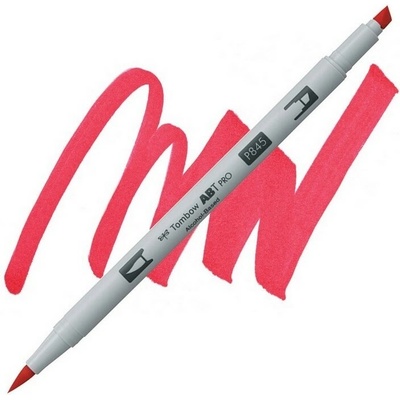 Lihová oboustranná fixa TOMBOW ABT PRO, Carmine (845)