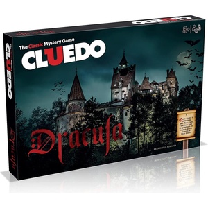 Winning Moves Настолна игра Cluedo - Dracula - семейна (BGBG0003258N)
