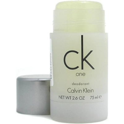 Calvin Klein CK One deostick 75 ml – Zboží Mobilmania