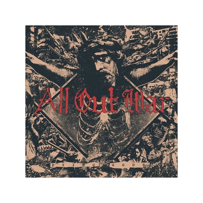 Dying Gods - All Out War CD