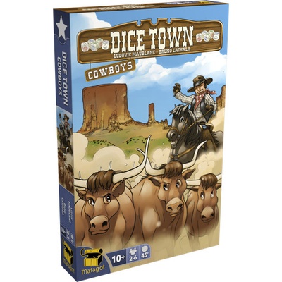 Matagot Dice Town: Cowboys