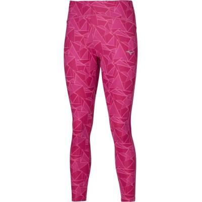 Mizuno 7/8 Printed Tight růžová