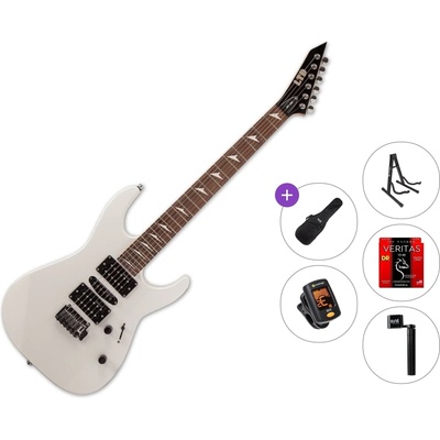 ESP MT-130 Standard SET Snow White Електрическа китара