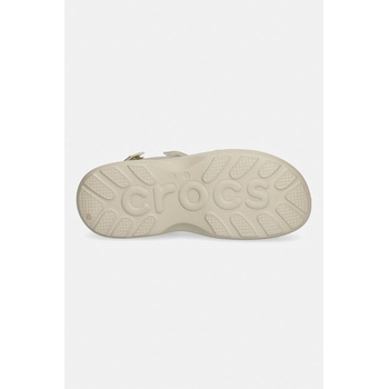 Crocs дамски сандали с платформа Soho Frosted Y Strap Sandal (212651.1WY)