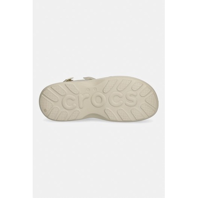 Crocs дамски сандали с платформа Soho Frosted Y Strap Sandal (212651.1WY)