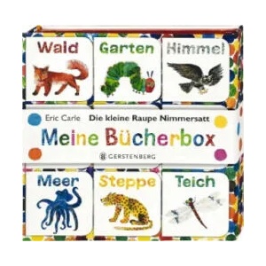 Die kleine Raupe Nimmersatt - Meine Bücherbox (ISBN: 9783836959421)