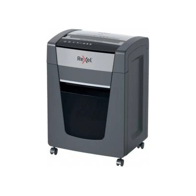 Rexel Ръчен шредер за документи Rexel Momentum Extra P515, P5, Micro-cut (частици), 15 листа, кошница 30л