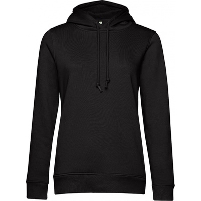 B & C Collection dámská mikina s kapucí Inspire Hooded women černá