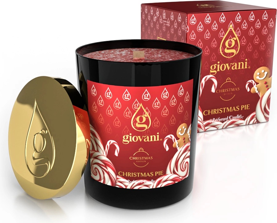 Giovani Парфюмирана свещ christmas pie