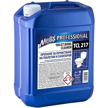 Medix Professional Препарат за почистване на тоалетни и санитария, TCL 217, 5 L