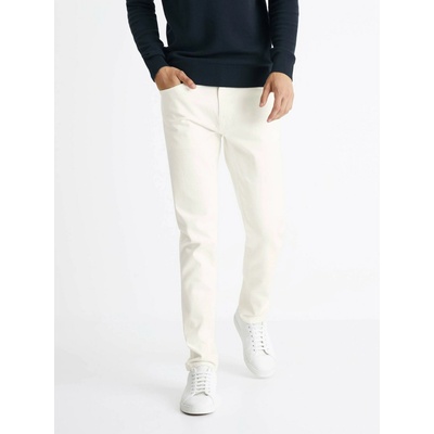 Celio Кремави мъжки слим дънки Celio Coslim4 Celio | Byal | МЪЖЕ | 34/34