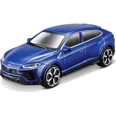 Bburago Lamborghini Urus metalíza modrá 1:43