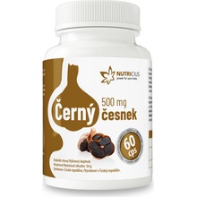 Nutricius Černý česnek 500 mg 60 kapslí